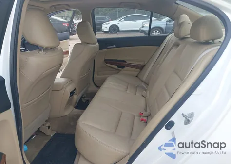 2011 Honda Accord 3.5 Ex-L из США, поврежденный, VIN 1HGCP3F82BA024497